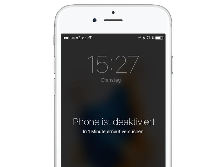 iPhone Lockscreen (Tastensperre) umgehen